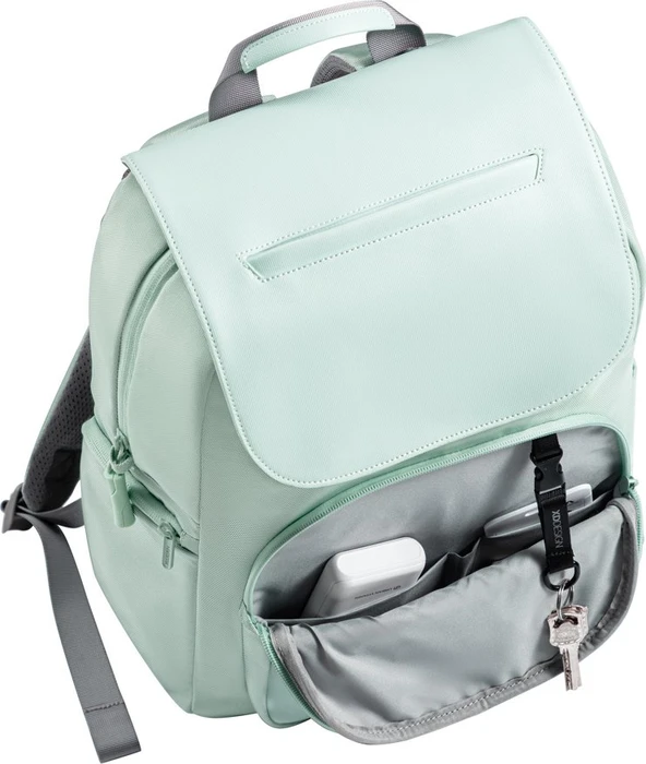 XD Design 16" Soft Daypack Notebook-Rucksack, grün