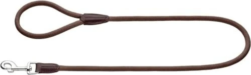 Hunter Freestyle Führleine, 1.1m, dunkelbraun