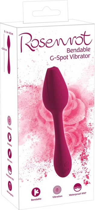 You2Toys Rosenrot Bendable G-Spot Vibrator