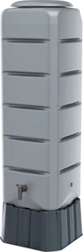 Prosperplast Tenso Regenwasserbehälter 120l glattes grau