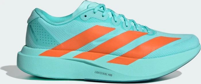 adidas Adizero Evo SL flash aqua/impact orange/arctic fusion (Herren)