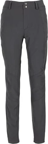 Rab Incline Light Hose lang anthracite (Damen)
