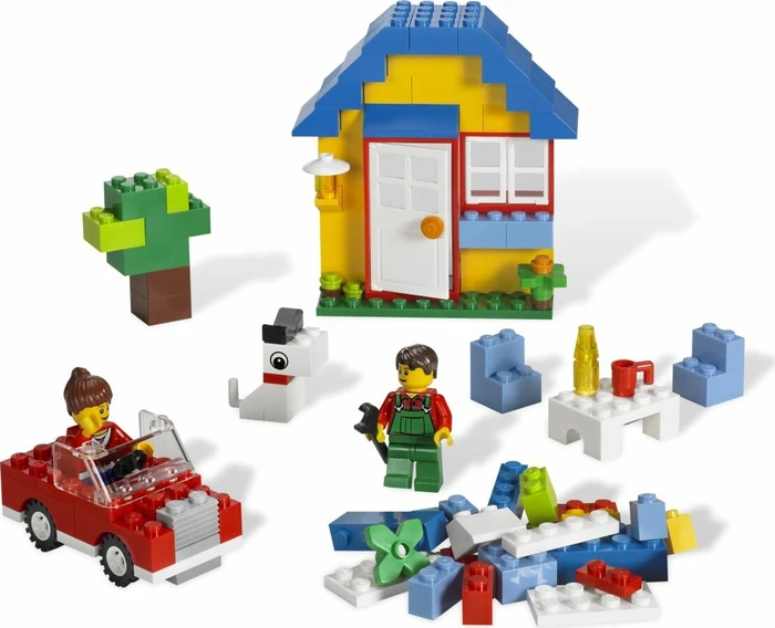 LEGO Steine & Co. - Bausteine Haus