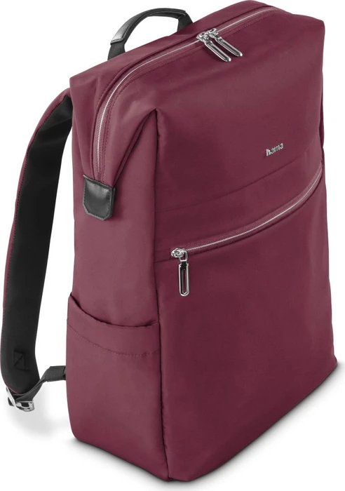 Hama Ultimate 16.2" Laptop-Rucksack, cranberryrot