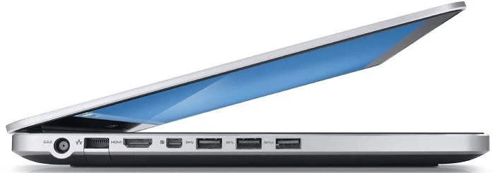 Dell XPS 15 521X (2013), silber, Core i5-3210M, 4GB RAM, 500GB HDD, GeForce GT 630M, DE