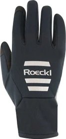 Roeckl Rittner Fahrradhandschuhe schwarz/silver