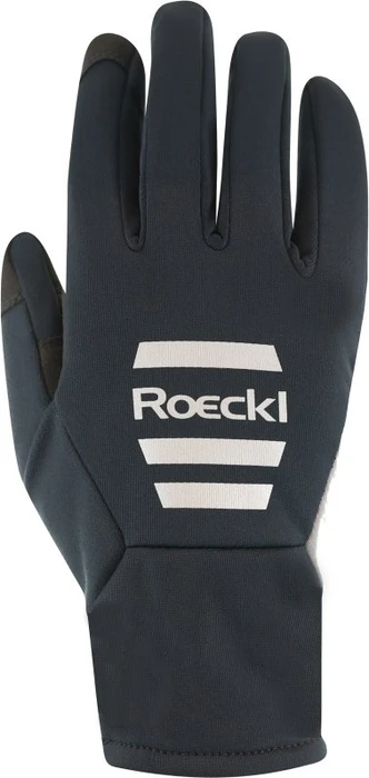 Roeckl Rittner Fahrradhandschuhe schwarz/silver