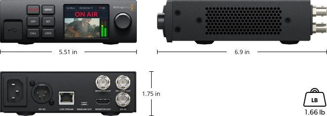 Blackmagic Design Web Presenter HD