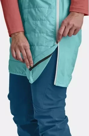 Ortovox Swisswool Piz Boe Short Hose kurz ice waterfall (Damen)