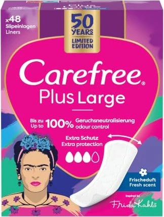 Carefree Plus Large Frischeduft, 48 Stück