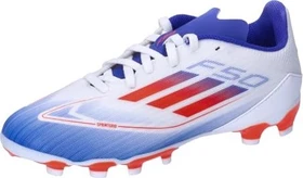 adidas F50 League FG/MG cloud white/solar red/lucid blue (Junior)