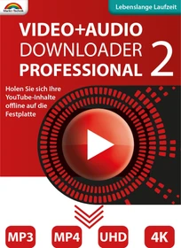 Markt+Technik Video und Audio Downloader Professional 2, ESD (deutsch) (PC) (90815)