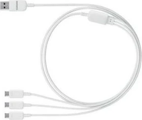 Samsung ET-TG900UW 3in1 Multi Charging Cable weiß