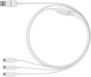 Samsung ET-TG900UW 3in1 Multi Charging Cable weiß