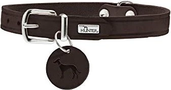 Hunter Aalborg Hundehalsband, Leder