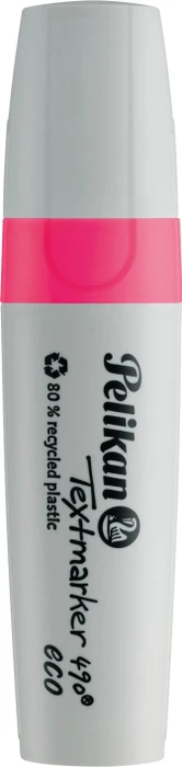 Pelikan Textmarker 490 eco Neonfarben sortiert, 4er-Set