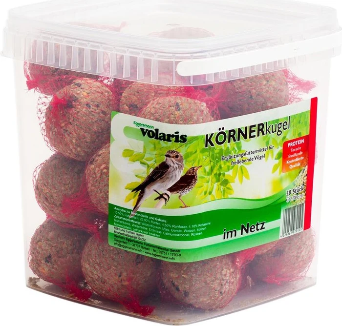 Eggersmann volaris KÖRNERkugel Protein im Netz 30 Stück