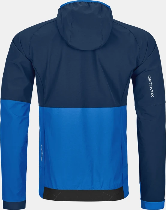 Ortovox Punta Berrino Hooded Funktionsjacke deep ocean (Herren)