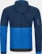 Ortovox Punta Berrino Hooded Funktionsjacke deep ocean (Herren) Vorschaubild