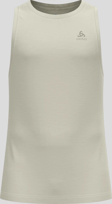 Odlo Natural Merino 160 Crew Funktionsshirt ärmellos agate gray (Herren)