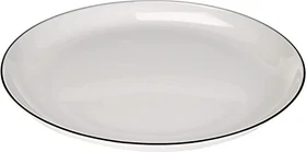 Seltmann Weiden Lido Black Line 10826 Frühstücksteller 20cm