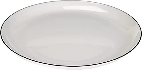 Seltmann Weiden Lido Black Line 10826 Frühstücksteller 20cm