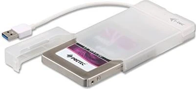 i-tec MySafe Easy, weiß, 2.5", USB-A 3.0