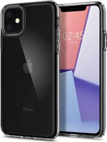 Spigen Crystal Hybrid für Apple iPhone 11 crystal clear