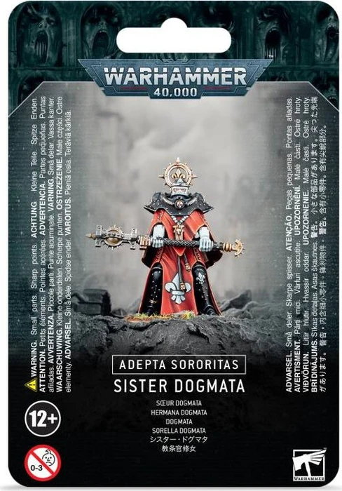 Games Workshop Warhammer 40.000 - Adepta Sororitas - Dogmata