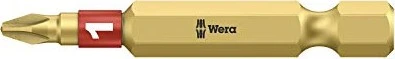 Wera 851/4 BDC Kreuzschlitz Bit 1/4", PH1x50mm, 1 Stück
