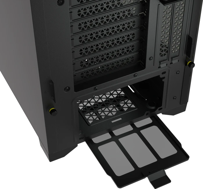 Corsair 5000D Airflow, schwarz, Glasfenster