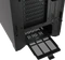 Corsair 5000D Airflow, schwarz, Glasfenster Vorschaubild