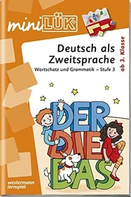 mini LÜK Deutsch als Zweitsprache Wortschatz und Grammatik Stufe 3