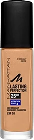 Manhattan Lasting Perfection 25h Make Up Creamy Beige 61, 30ml