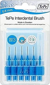 TePe Original Interdentalbürste blau, 6 Stück