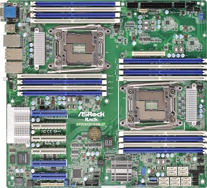 ASRock Rack EP2C612D16SM-2T (2x Intel 2011-3)