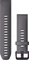 Garmin Ersatzarmband QuickFit 20 Silikon shale grey/amethyst Vorschaubild