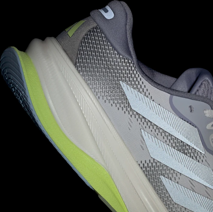 adidas Supernova Solution 2.0 dash grey/iron metallic/hi-res yellow (Herren)