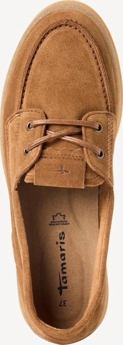 Tamaris Ledermoccassin Lace braun (Damen)