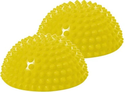 Togu Senso Balance Igel 2er 16cm Stabilitätstrainer gelb