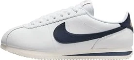Nike Cortez Leather white/sail/metallic gold/obsidian (Damen)