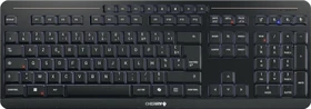Cherry Stream Keyboard Ultimate, schwarz, LEDs weiß, USB/Bluetooth, FR