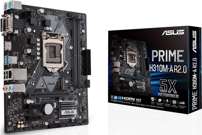 ASUS Prime H310M-A R2.0 (Intel 1151 v2)