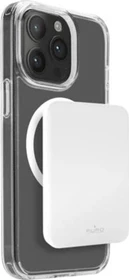 Puro Powerbank Mini Power Mag Wireless 4200mAh weiß