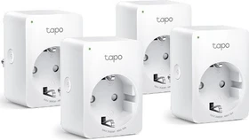 TP-Link Tapo P110, Typ F, Smart-Steckdose, 4er-Pack
