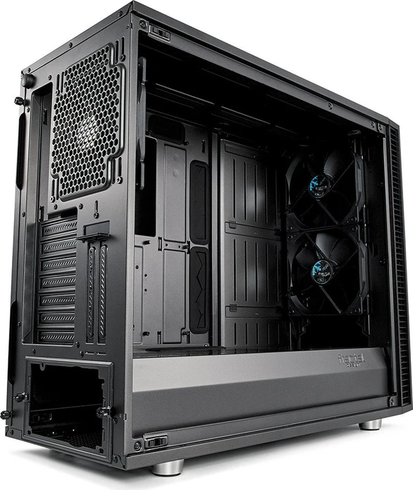 Fractal Design Define S2 Gunmetal, Glasfenster, schallgedämmt