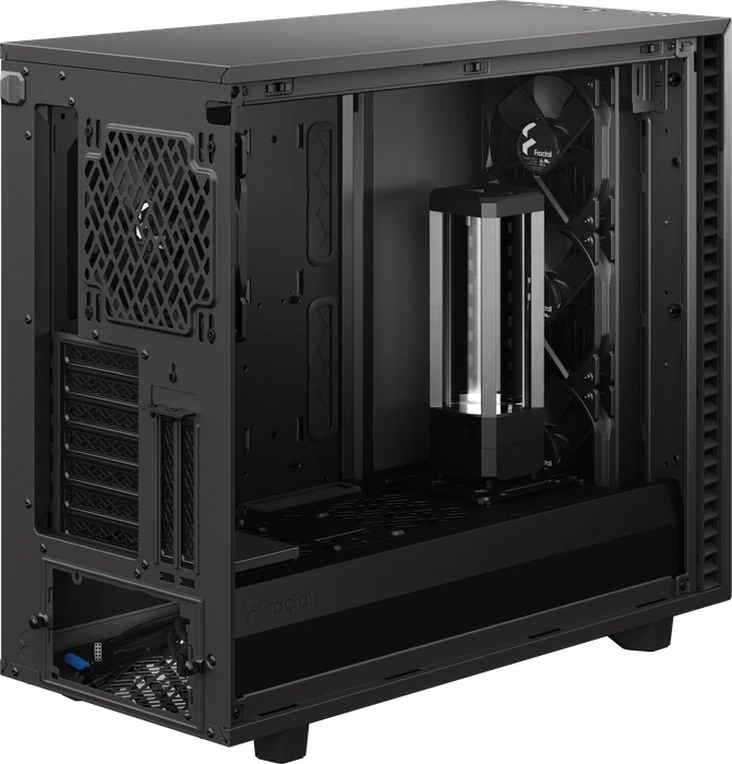 Fractal Design Define 7 Gray Solid, schallgedämmt