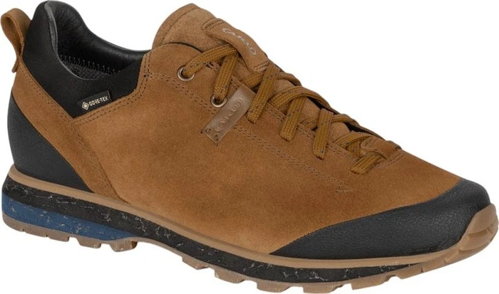 Aku Bellamont IV Suede GTX rostbraun/blau