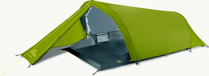 Jack Wolfskin Star II Tunnelzelt ginkgo green