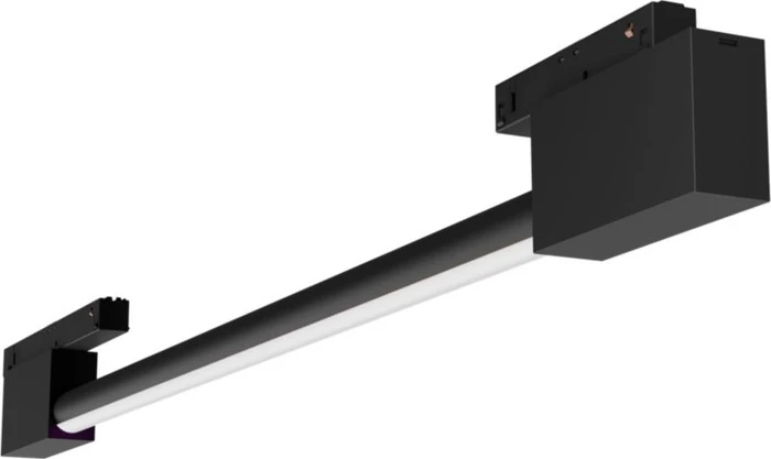 Philips Hue White and Color Ambiance Perifo Schienensystem Gradient Light Tube kompakt 12W schwarz